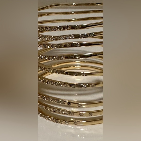 Alexis Bittar Crystal Cuff - Picture 8 of 11